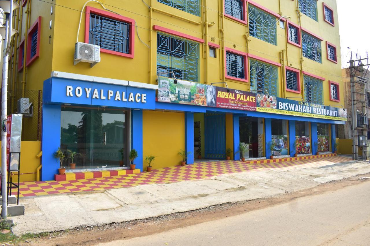 Hotel Royal Palace Bolpur Exterior foto